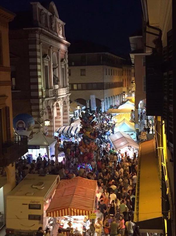 Cesena in Fiera San Giovanni entra nel vivo